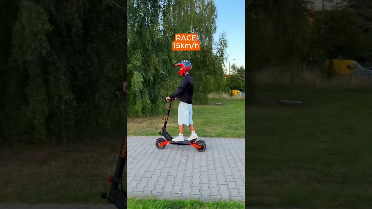 Ile jedzie Kamikaze K1 Plus na r&oacute;żnych trybach po odblokowaniu🔥