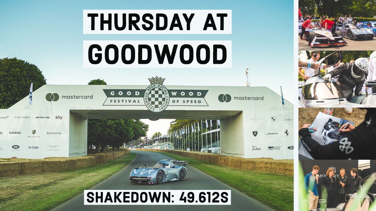 FLASHBACK McMurtry Sp&eacute;irling - THURSDAY at GOODWOOD FoS 2022 - 60s Behind the Scenes Video