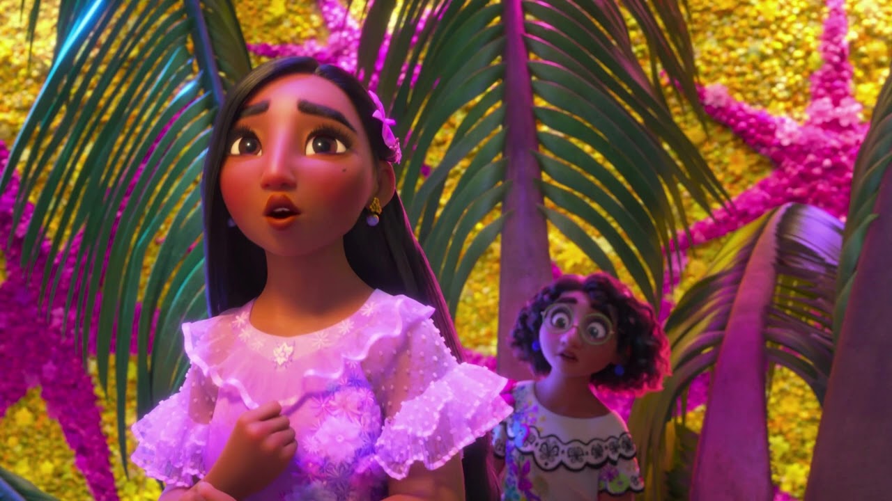 Diane Guerrero, Stephanie Beatriz - What Else Can I Do? [Encanto] (Slowed + Reverb)