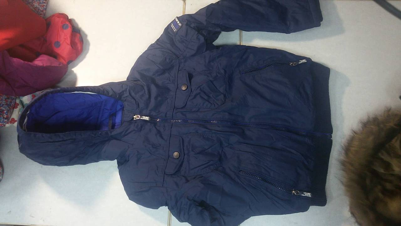 Ch Puffa - детские куртки зима 2пакет 9.0кг по 10.5евро за кг ~20ед