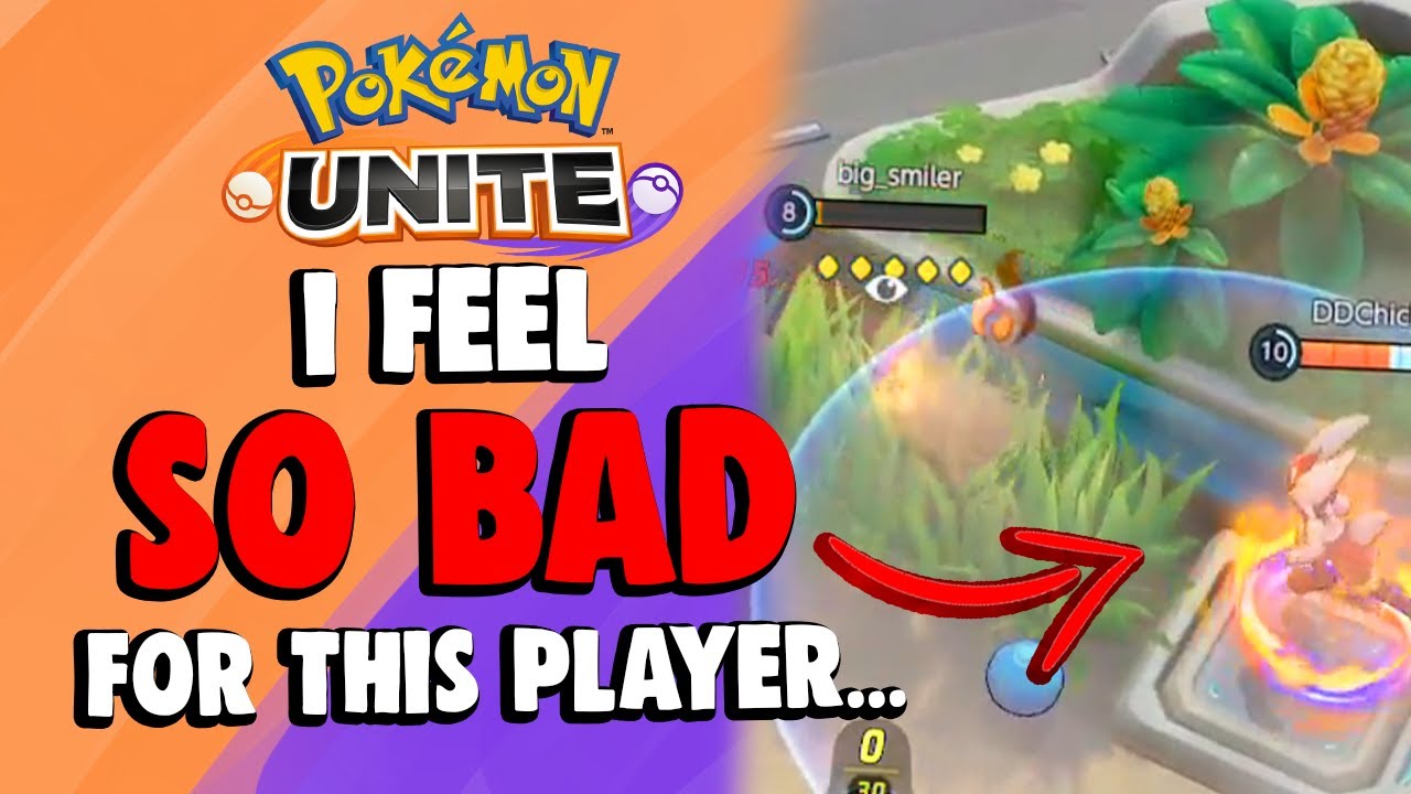 HOW DID I NOT KNOW THIS TRICK IN POKEMON UNITE?!
