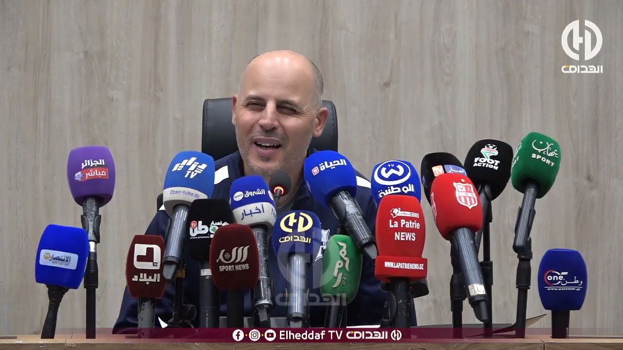 شـــاهد.. تصريحات المحضر البدني لشباب بلوزداد هشام غزية بعد التأهل غلى نصف نهائي كأس الجزائر