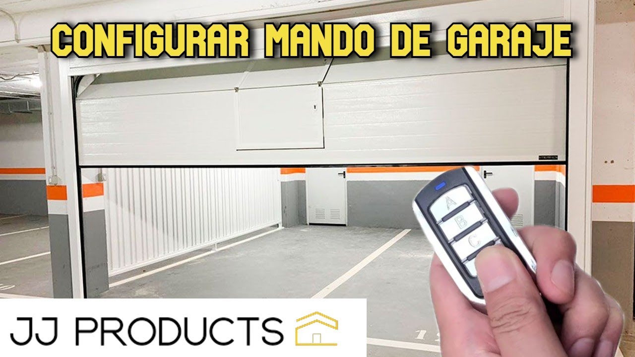 🇪🇸C&oacute;mo configurar un mando de clonaje de JJ PRODUCTS para uso comunitario