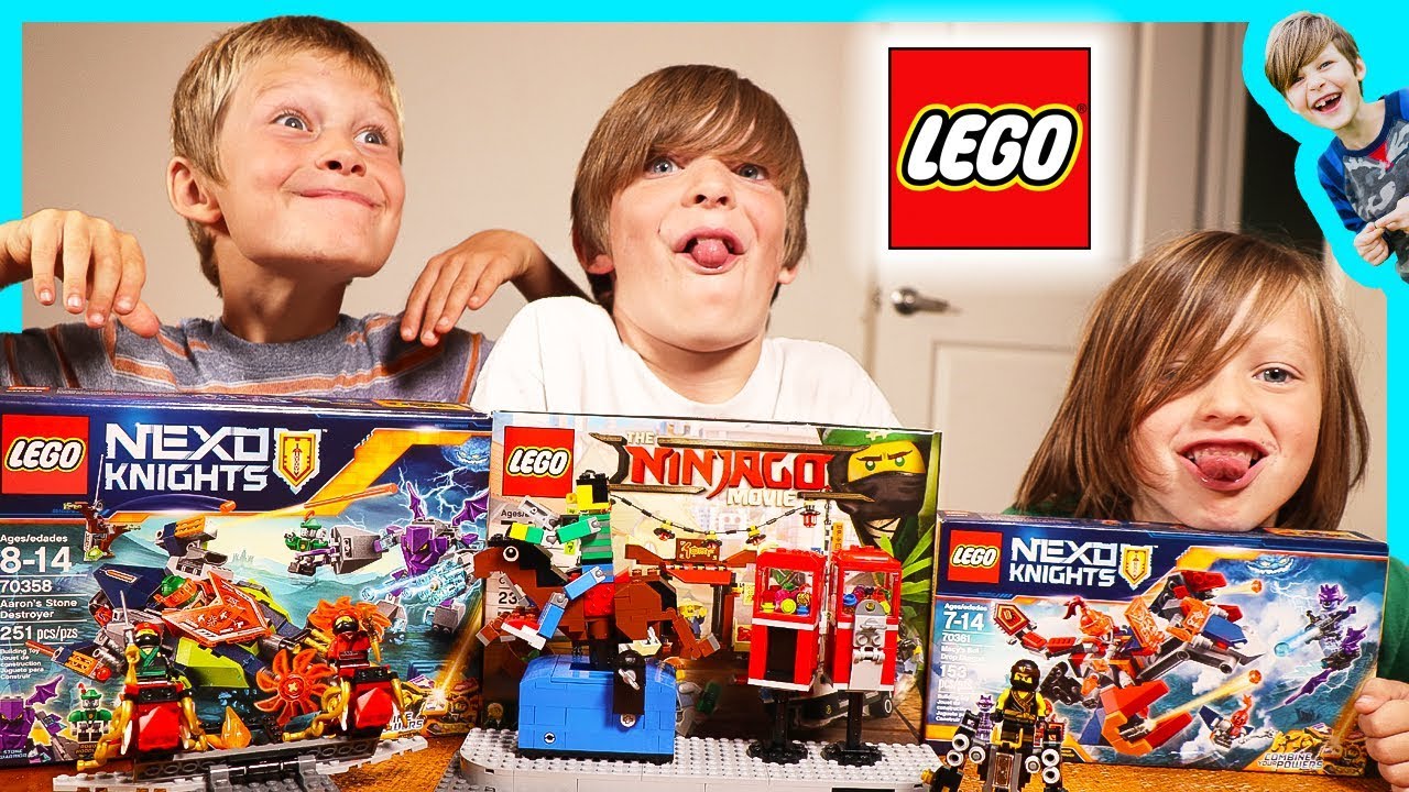 Lego Pretend Play Ninjago and Nexo Knights Battle