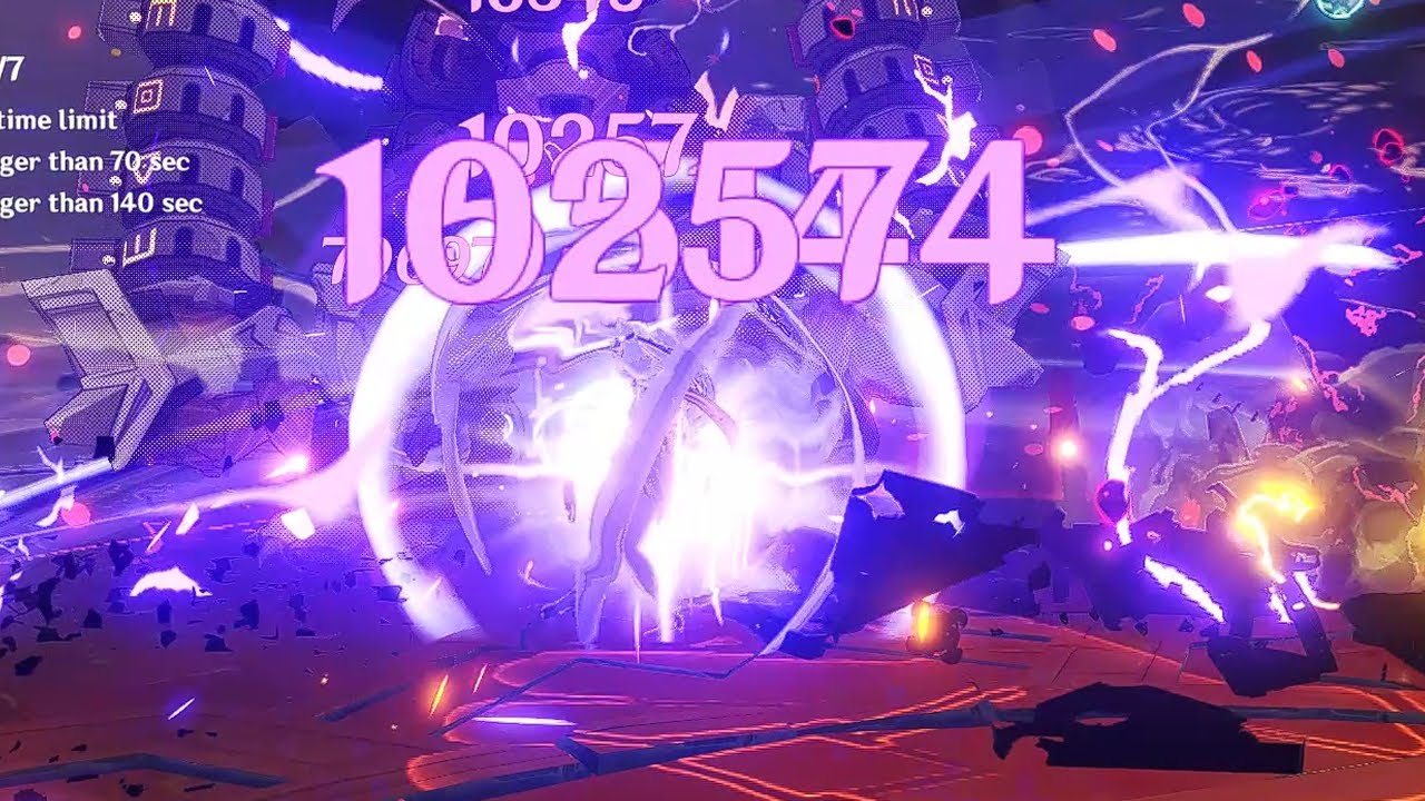 Keqing: THIS IS POWER!!!