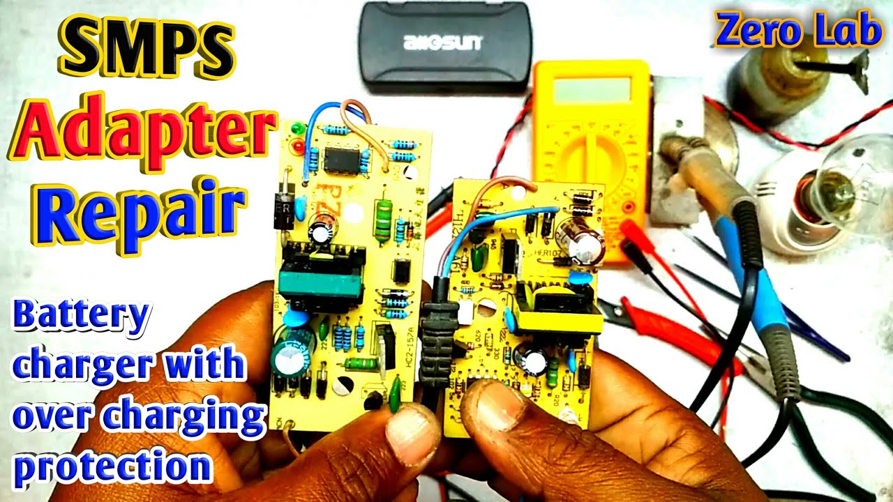 Spray Machine Charger Repair || 12 Volt Spray Pump Battery Charger Repair