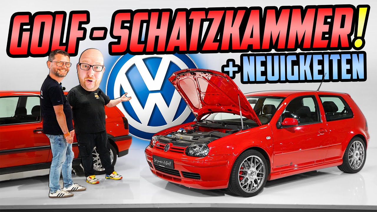 ACHTUNG: Geschichte! - 50 Jahre sportlicher Golf - GTI FANFEST 2024: WIR sind DABEI!
