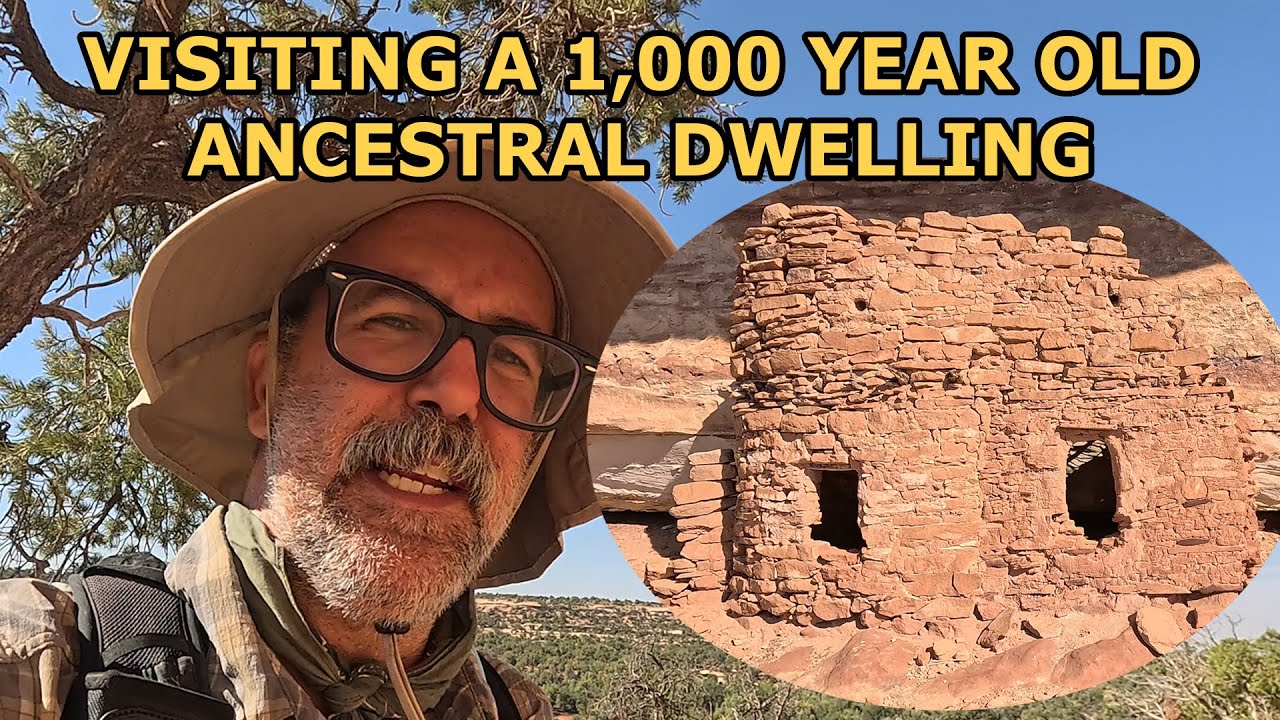 Ep. 8- A 1,000 Year OId Ancestral Dwelling With a Roof Still Intact!