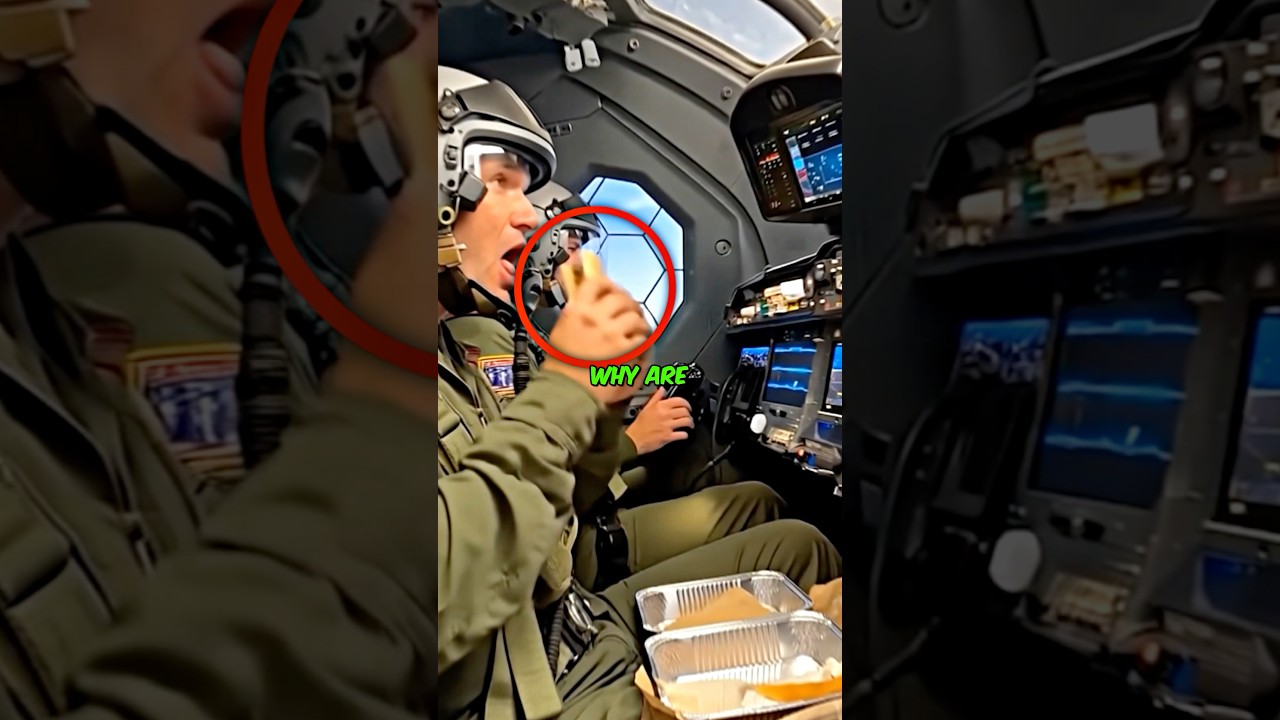 Почему пилоты B-2 едят только сэндвичи?
