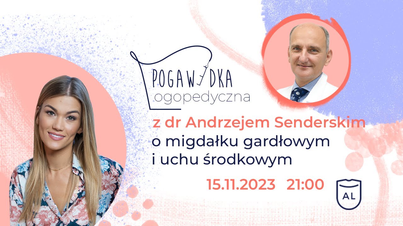 Pogawędka logopedyczna z dr Andrzejem Senderskim