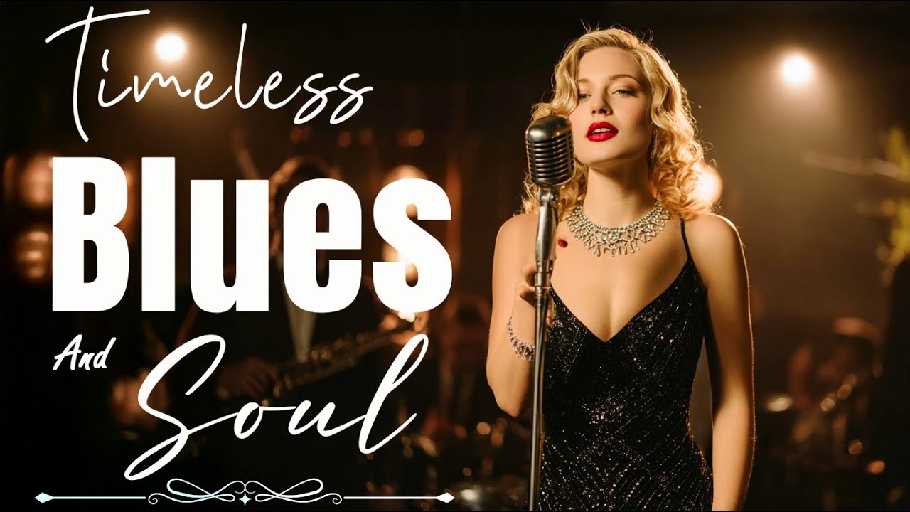 Soulful Love Songs That Last Forever | Classic Blues & Soul Inspired by Etta James