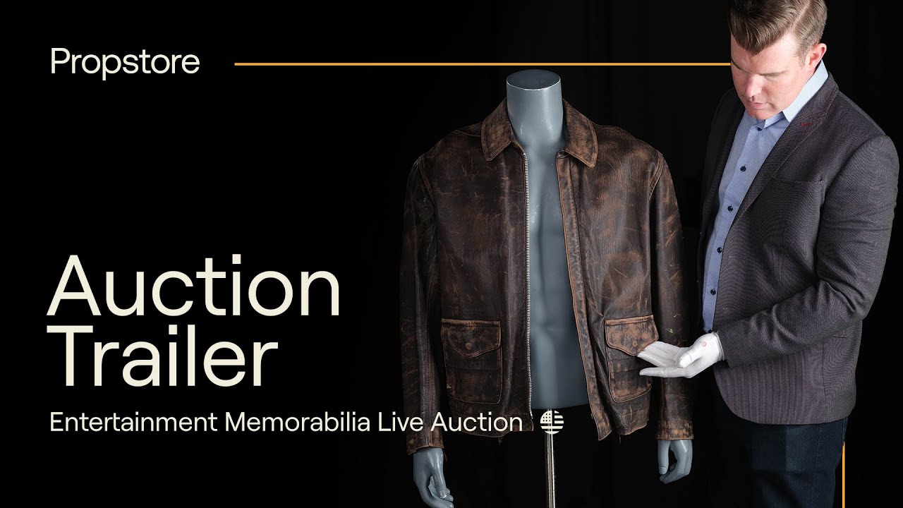 Propstore Entertainment Memorabilia Live Auction - Los Angeles - Spring 2024 | Full Trailer
