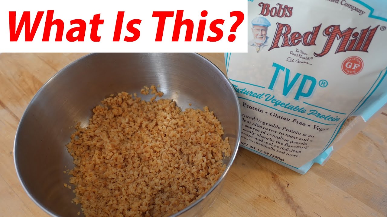 Textured Vegetable Protein (TVP) -- What It Is & How To Cook With It