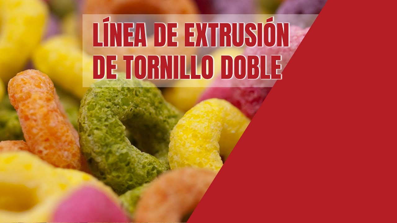 Incalfer - Linea de Extursi&oacute;n de tornillo doble