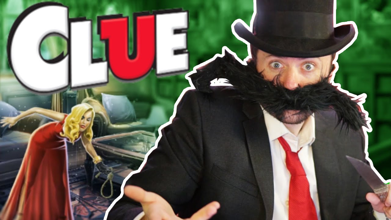 WAS IT ME THIS WHOLE TIME? | Clue w/ The Derp Crew