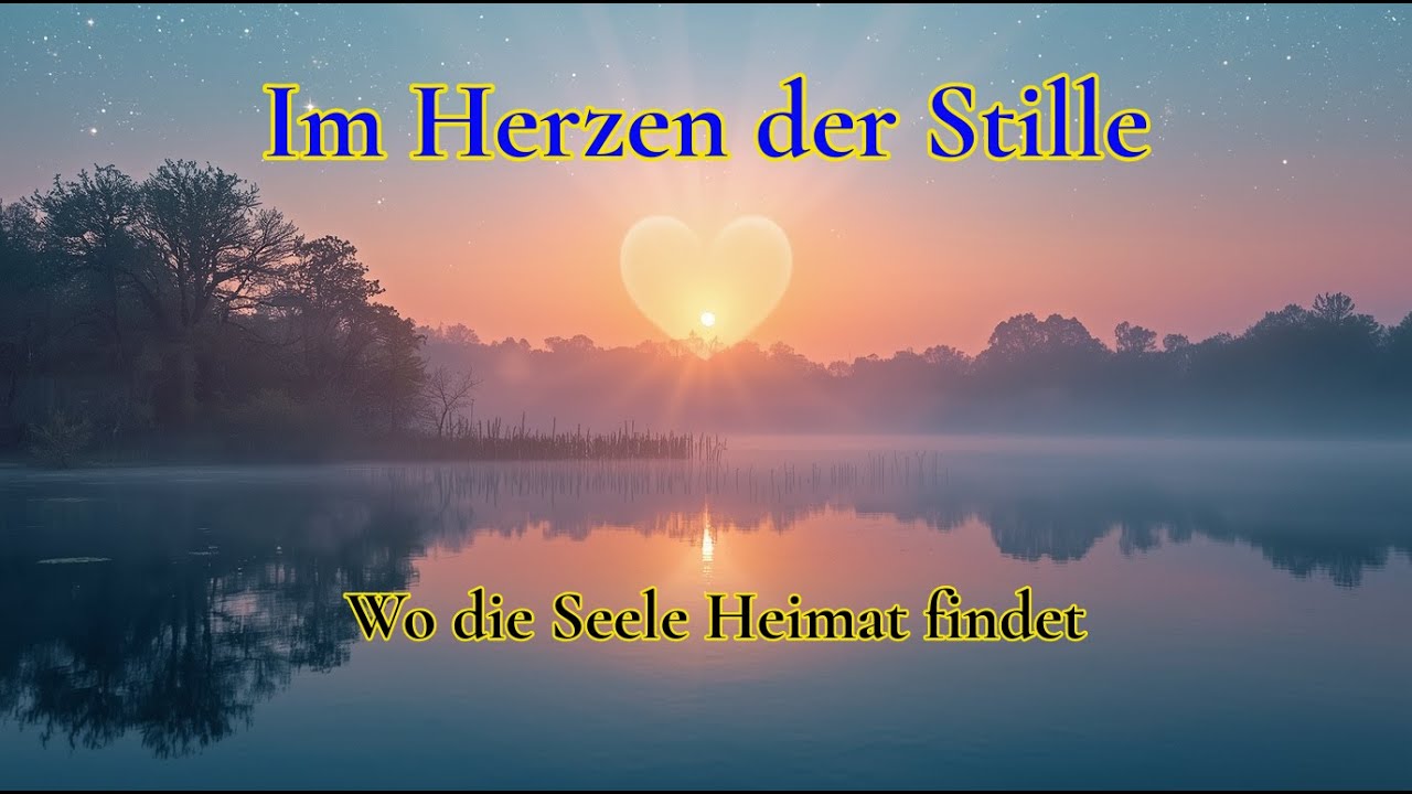 ✨ Im Herzen der Stille – 💖 Wo die Seele Heimat findet | Bewusstsein & Spiritualität