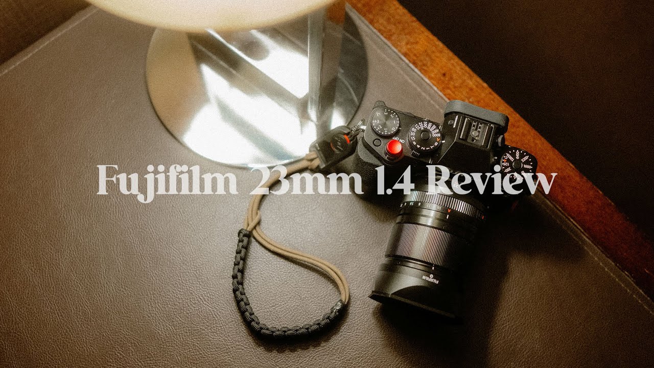 Fujifilm 23mm 1.4 WR LM Lens Review | RAW Downloads