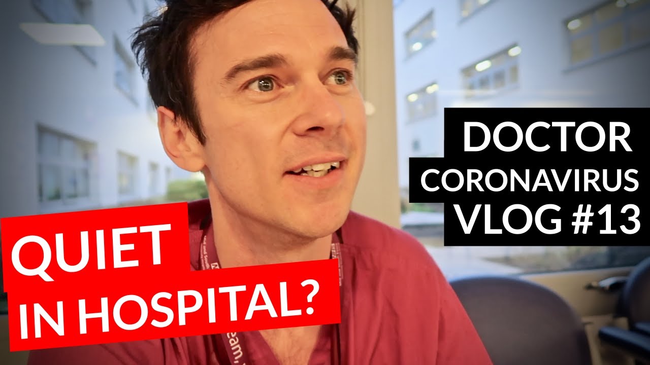 Why is it QUIET in the EMERGENCY DEPARTMENT? // UK DOCTOR // Covid-19 Vlog #13