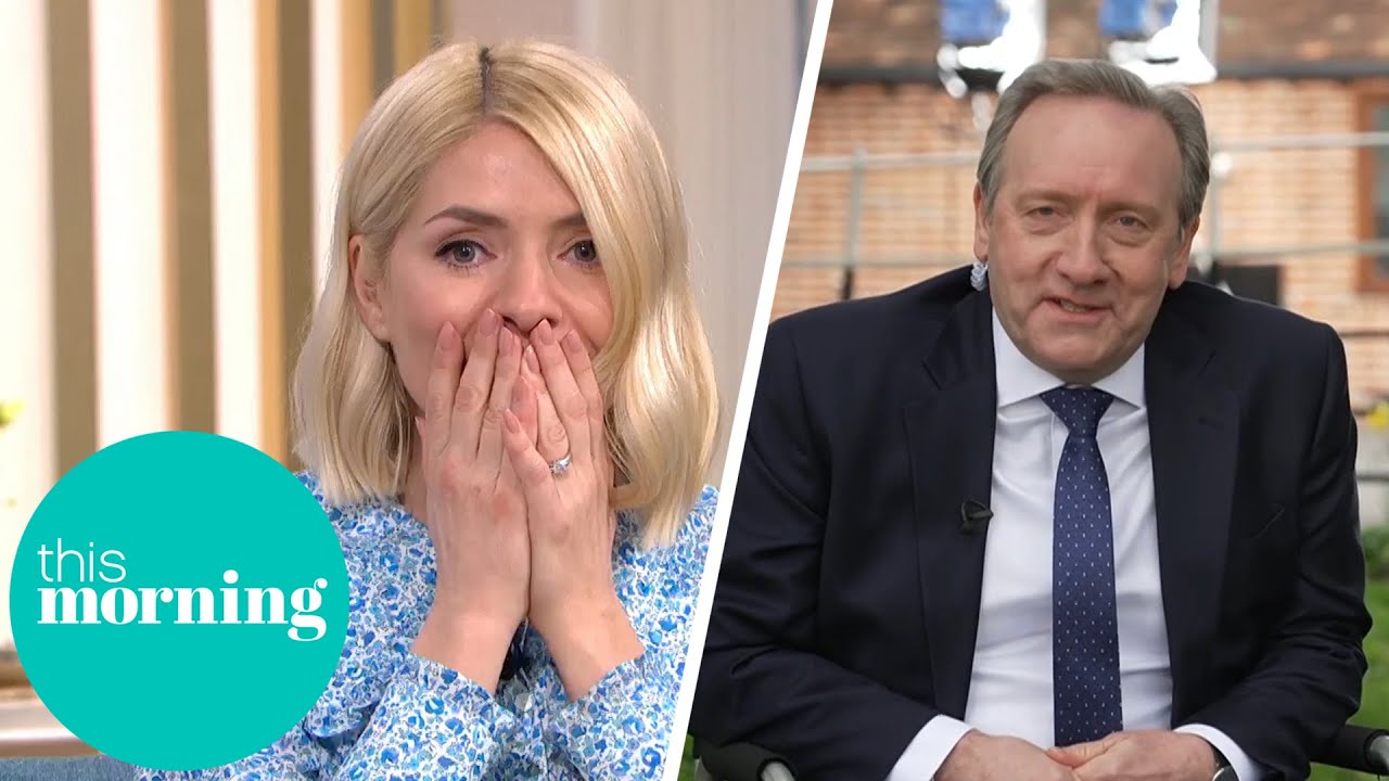 Holly Gets Offered Dream Midsomer Murders Job Live on TV | This Morning
