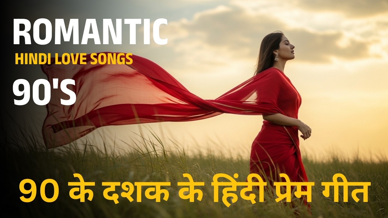 90s Hindi Love Songs ❤️ Emotional Bollywood Romance Collection