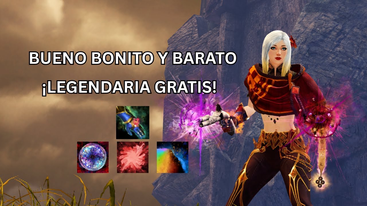 Guía: Como conseguir la legendaria más facil en Guild Wars 2