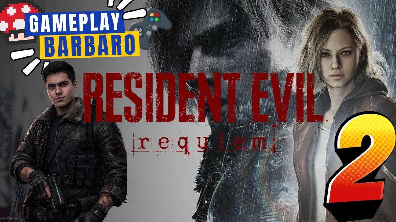 Resident Evil Requiem EN VIVO 🔥 Estreno brutal | Modo Leon S. Kennedy activado Dia 2