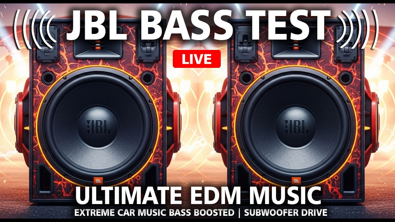 ULTIMATE EDM JBL BASS TEST 2026 🔊🔥 EXTREME CAR MUSIC BASS BOOSTED | SUBWOOFER DRIVE 🚗