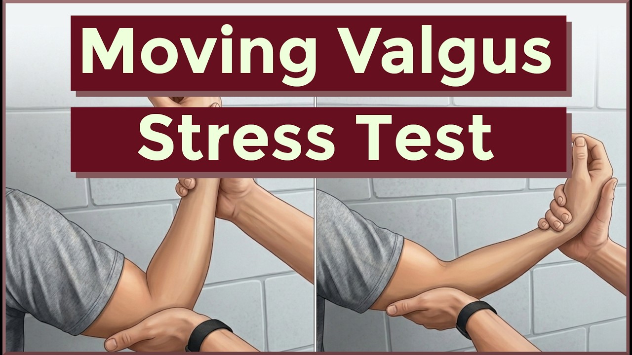 Moving Valgus Stress Test | Elbow UCL Tears