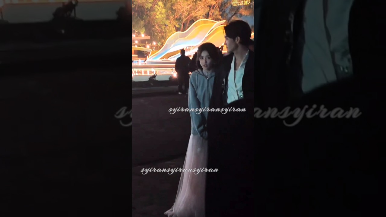 BaiLu and Joseph Zeng beautiful 🙂💖💗  #bailu #白鹿 #bạchlộc #josephzeng #zengshunxi #曾舜晞 #feud