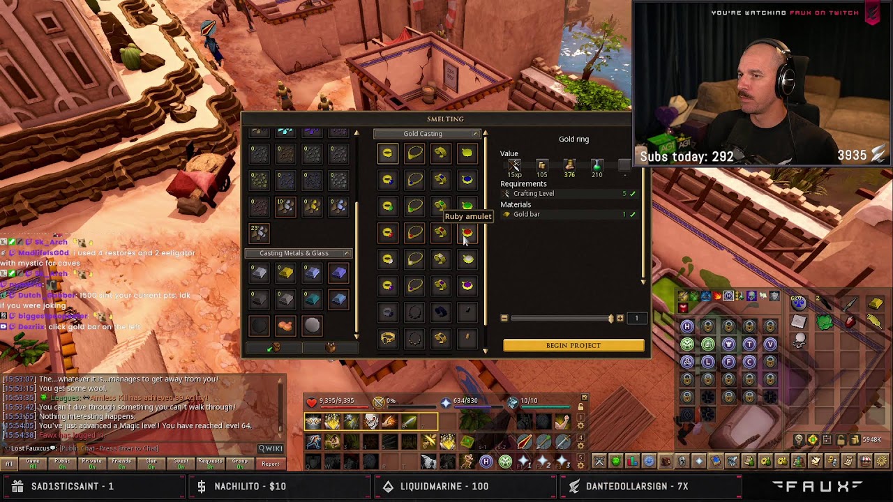 RS3 LEAGUE DAY 1 | GOAL: SOLO AMASCUT