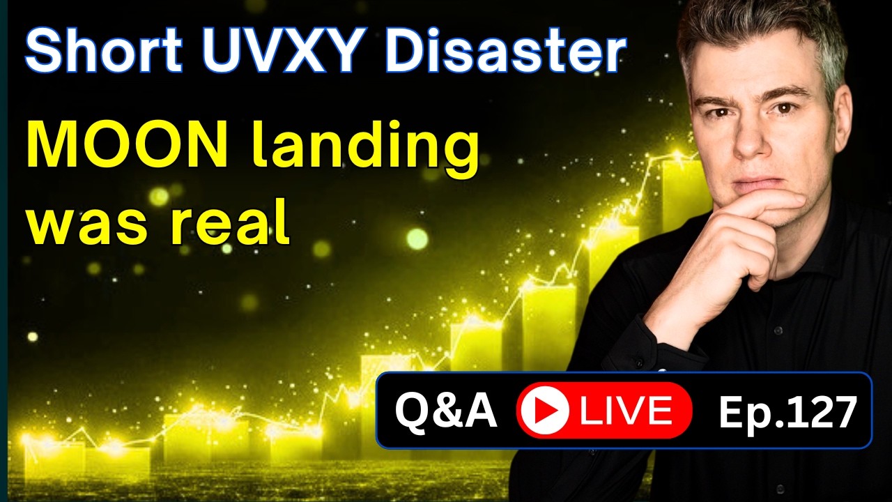 Короткий UVXY НИКОГДА не бывает умным! - Миссии &laquo;Артемида&raquo;/&laquo;Аполлон&raquo;? - Эпизод 127