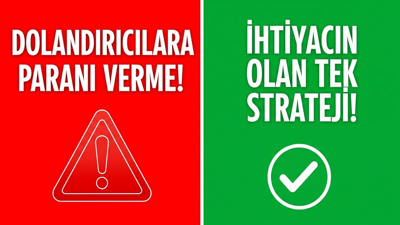 Bu STRATEJİYİ Kullan , DOLANDIRICI Eğitmenlere Paranı Kaptırma! (İhtiyacın Olan Tek Strateji)
