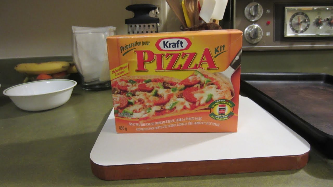 Kraft Pizza Kit