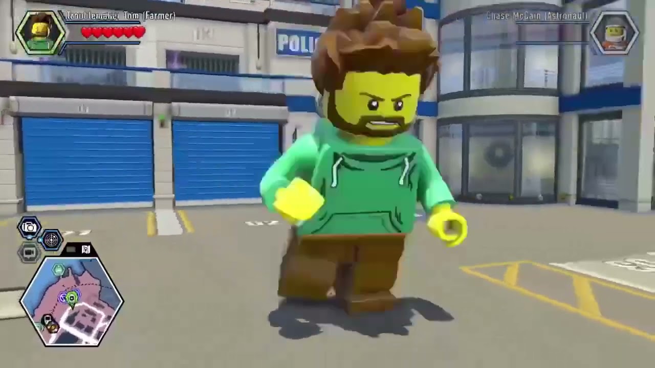 LEGO City Undercover (PS4/PS5) 100% Completion Super Minifigure Unlocked 🔓