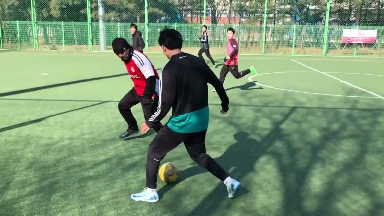 GG풋살 풀경기 GGOAL FC vs 용문 8경기20260201