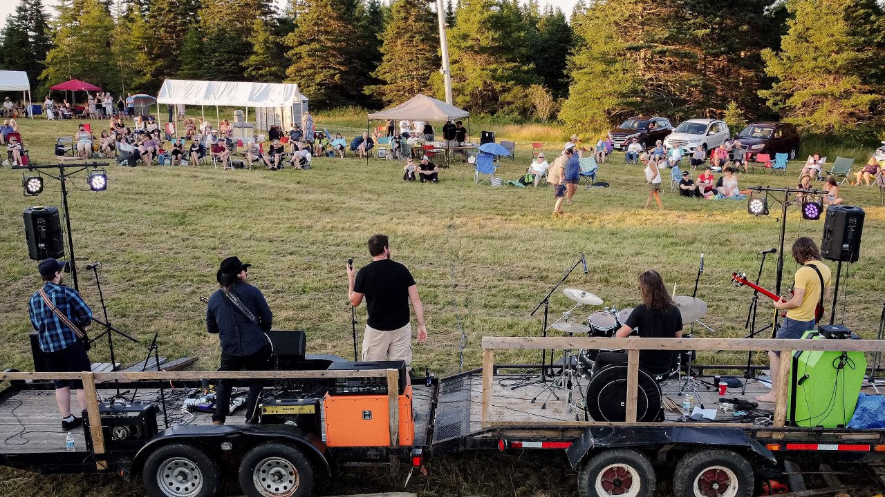 Lemon song - Led Zeppelin Cover by Flat Black Cadillac at Crankinfest 2022