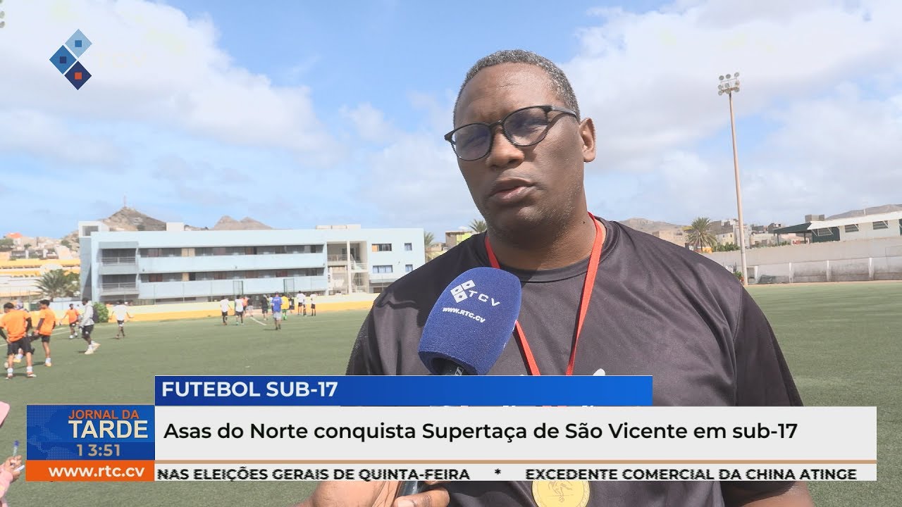 Asas do Norte conquista Supertaça de São Vicente em sub-17