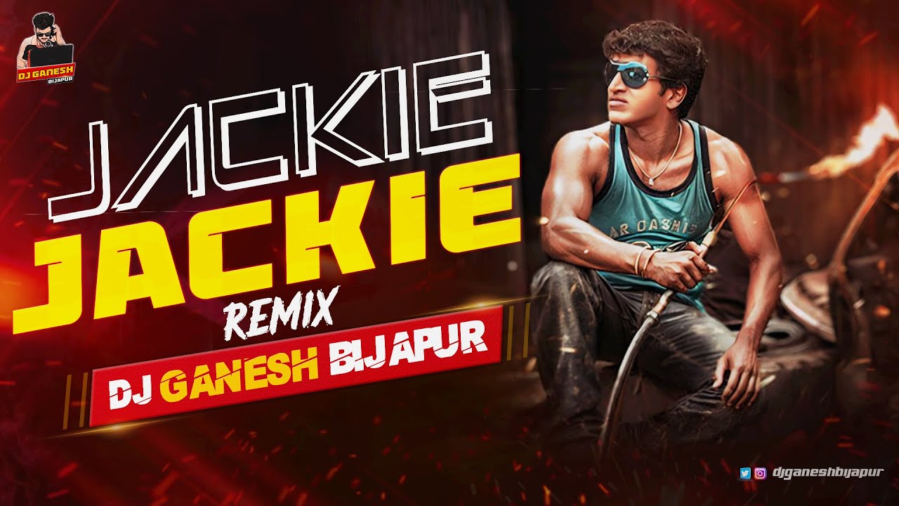 Jackie Jackie Circuit  Dj Song | Kannada Dj Songs |Dr.Puneeth Rajkumar | Dj Ganesh Bijapur