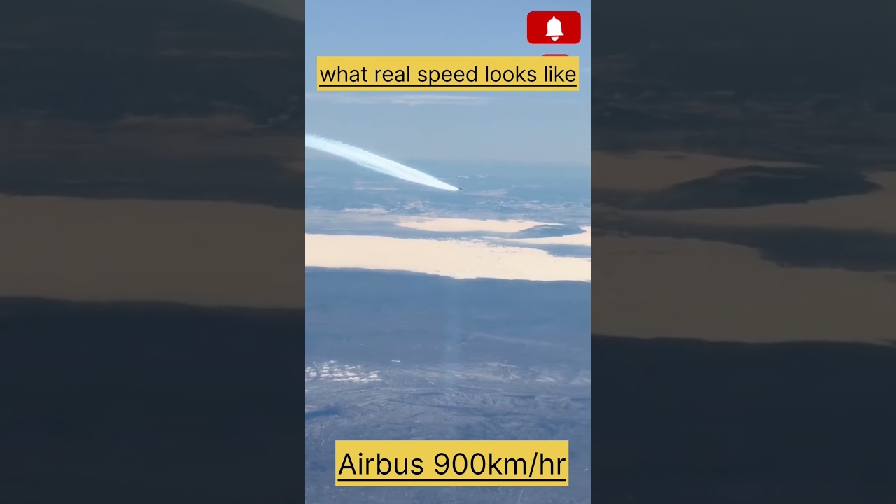 Aeroplane passing by,  speed of the Aeroplane #flight  #airbus  #speed #aviation
