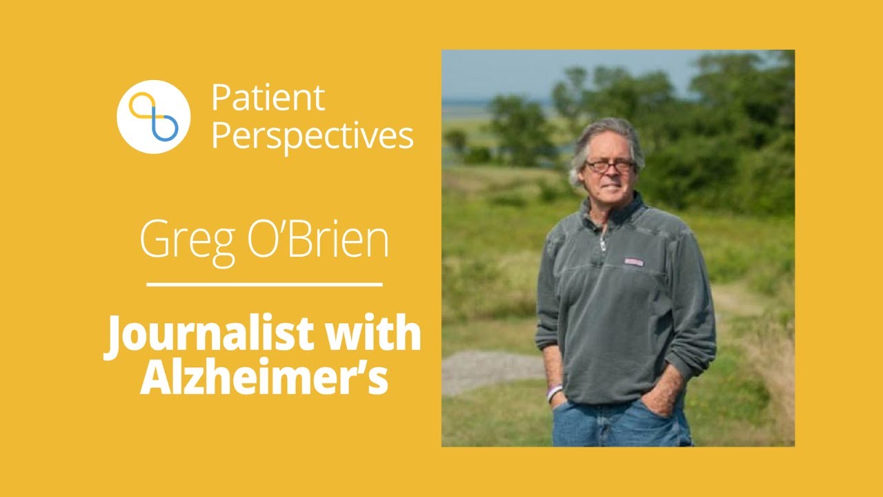 Journalist Discusses Living with Alzheimer's | Patient Perspectives | Being Patient