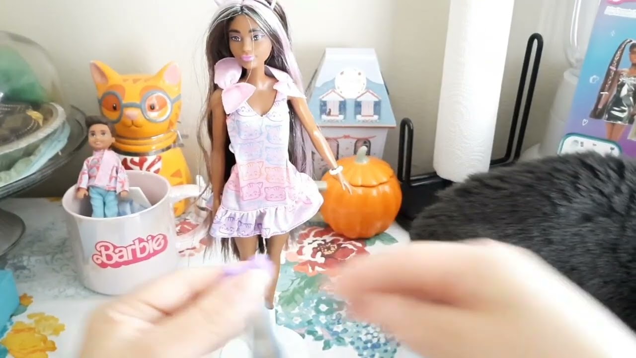 Muñeca Barbie Fun & Fancy Hair 