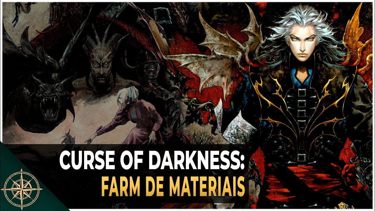 Castlevania: Curse of Darkness - Farm de Materiais (Miracle Egg, Purple Glitter e Mais!)