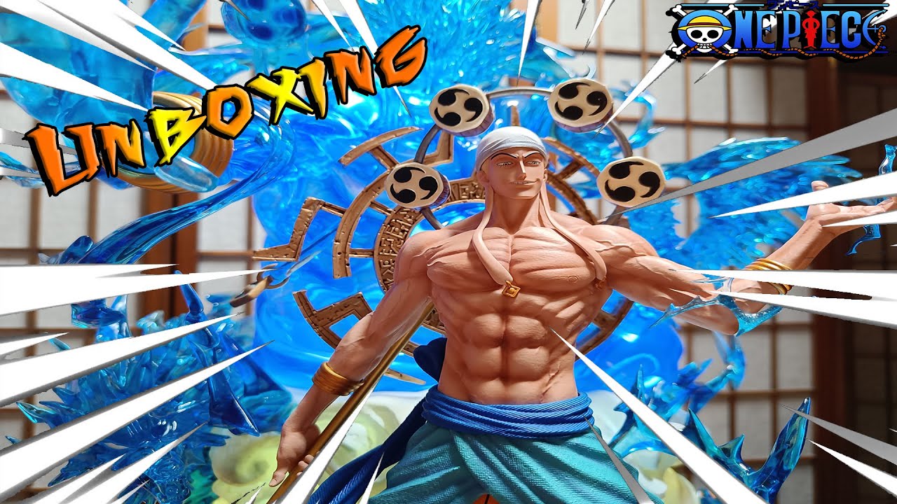 God Enel By LX Studio - One Piece Resin Statue Unboxing