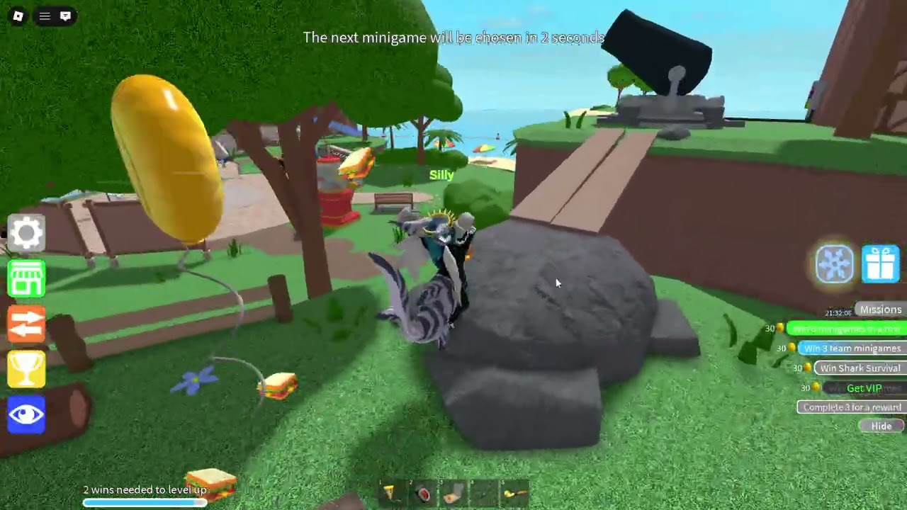 these minigames are not epic