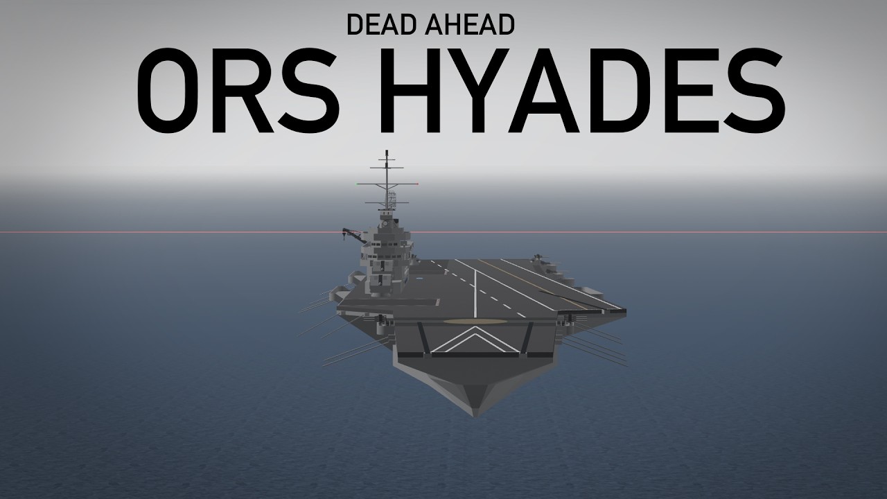 DEAD AHEAD - Orion mid-war CVL (ORS Hyades)