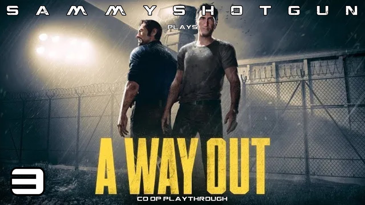 A WAY OUT- CO OP WITH LIQUID - PART 3
