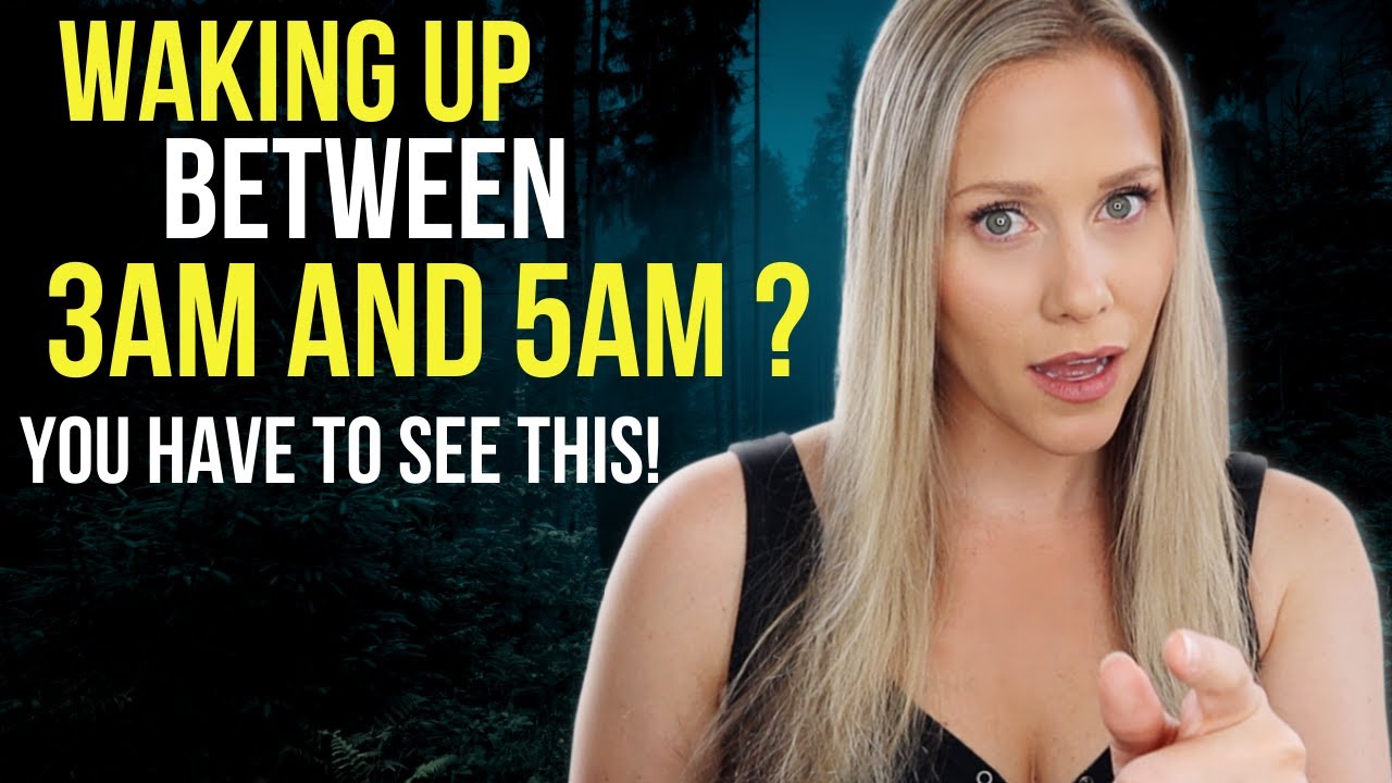 Do You Often Wake Up Between 3AM and 5AM?  The Shocking Reason Why!