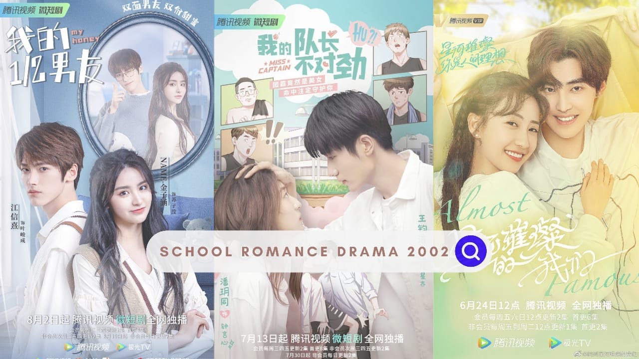 School Romance Chinese WebDrama