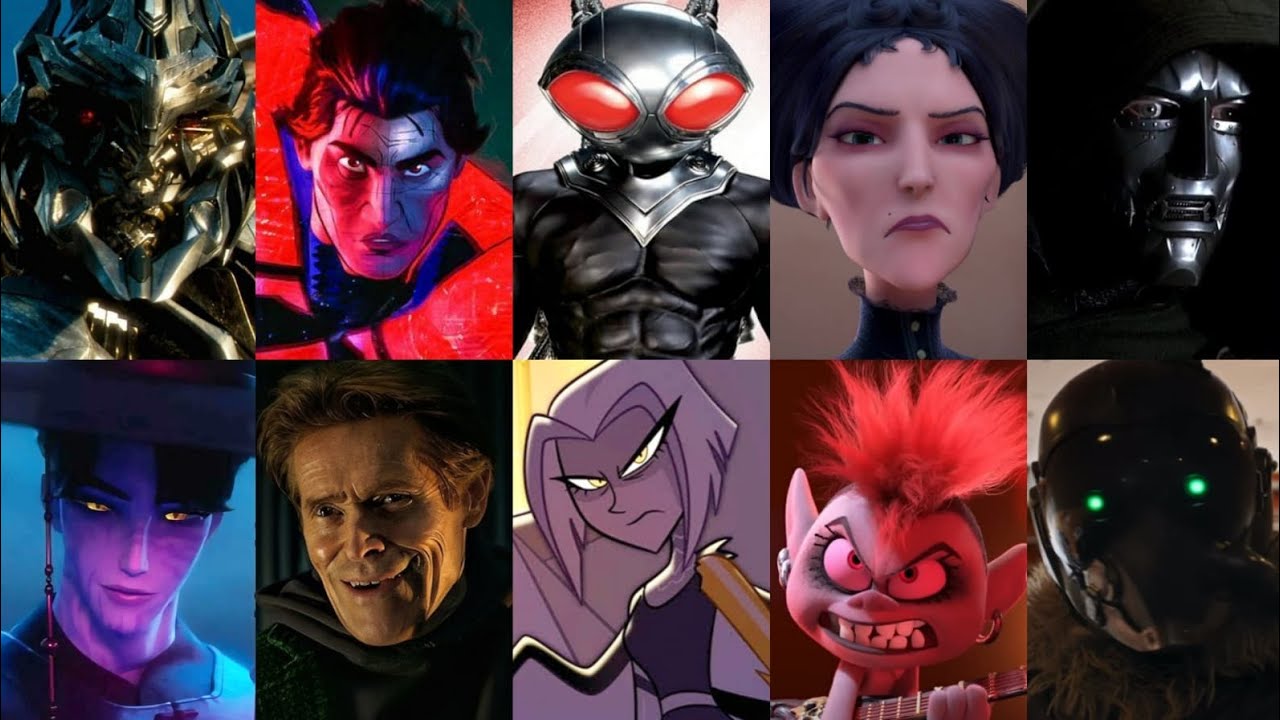 Defeats Of My Favorite Villains Part 38