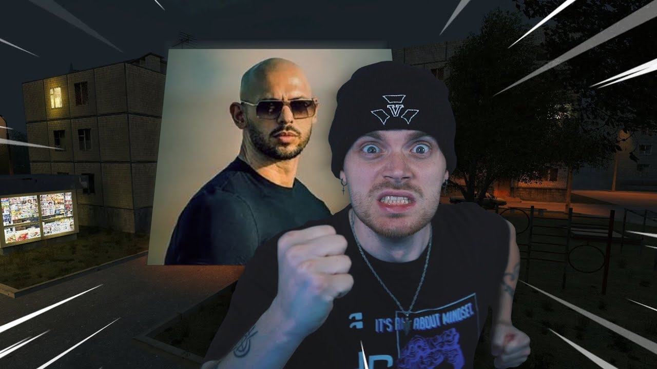 ANDREW TATE hat mich GEJAGT, BEDROHT und GESCHLAGEN